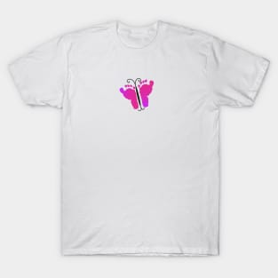 Baby footprints and butterfly T-Shirt